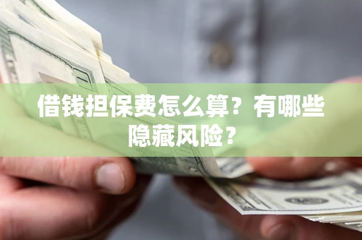 北京借钱担保费怎么算？有哪些隐藏风险？