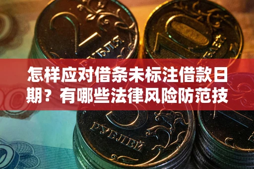 北京怎样应对借条未标注借款日期？有哪些法律风险防范技巧？