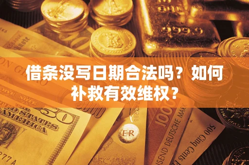 北京借条没写日期合法吗？如何补救有效维权？