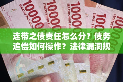 北京连带之债责任怎么分？债务追偿如何操作？法律漏洞规避指南