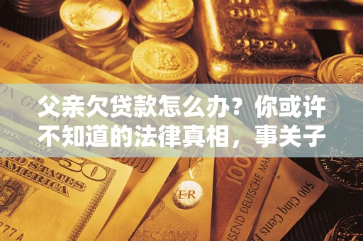 北京父亲欠贷款怎么办？你或许不知道的法律真相，事关子女未来