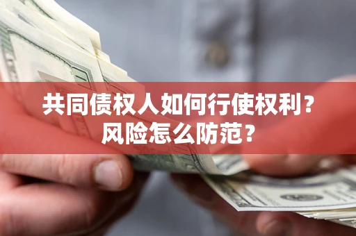 北京共同债权人如何行使权利？风险怎么防范？
