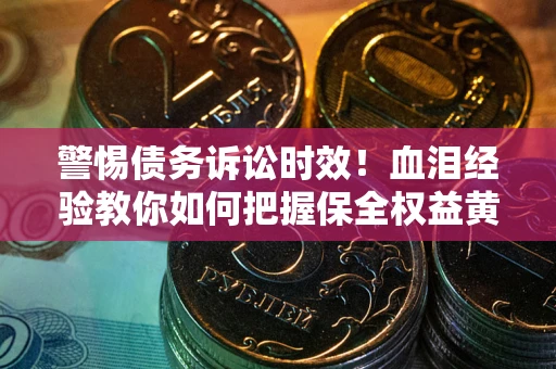 北京警惕债务诉讼时效！血泪经验教你如何把握保全权益黄金期