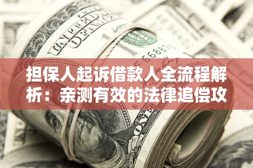 北京担保人起诉借款人全流程解析：亲测有效的法律追偿攻略