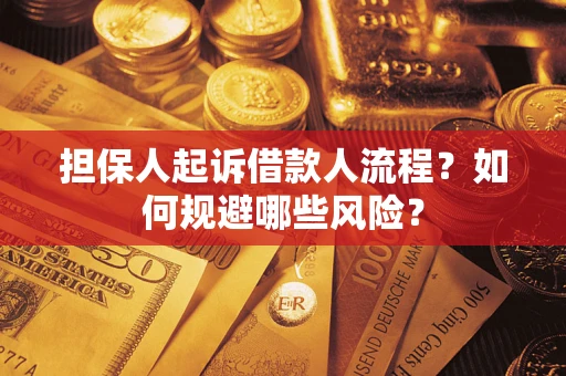 北京担保人起诉借款人流程？如何规避哪些风险？