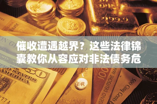 北京催收遭遇越界？这些法律锦囊教你从容应对非法债务危机